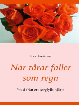 cover image of När tårar faller som regn